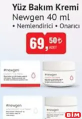 NEWGEN YÜZ BAKIM KREMİ 40 ML